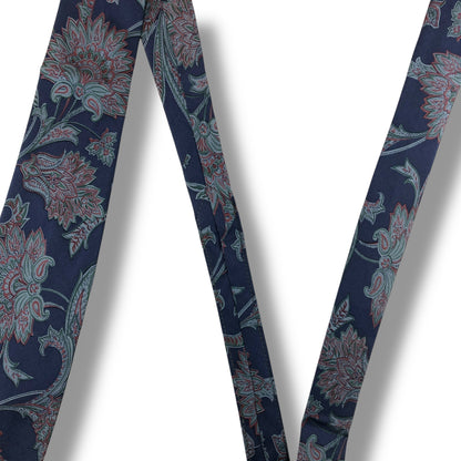 【7003】良品！ピエールバルマン　ネクタイ　ブルー系