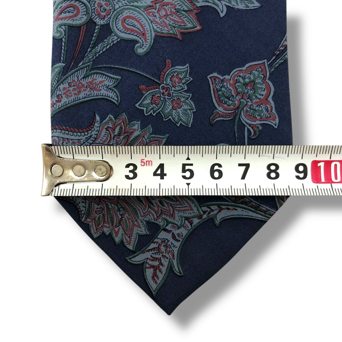 【7003】良品！ピエールバルマン　ネクタイ　ブルー系