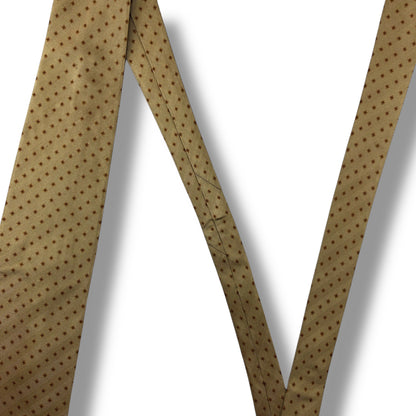 【7038】良品！ダーバン　ネクタイ　ゴールド系