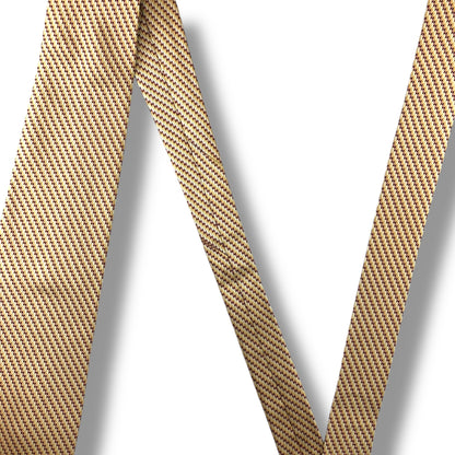 【7041】美品！タケオキクチ　ネクタイ　ゴールド系