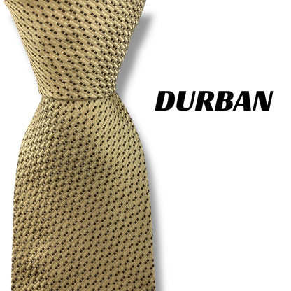 【7044】美品！ダーバン　ネクタイ　ゴールド系