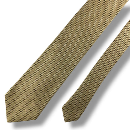 【7044】美品！ダーバン　ネクタイ　ゴールド系