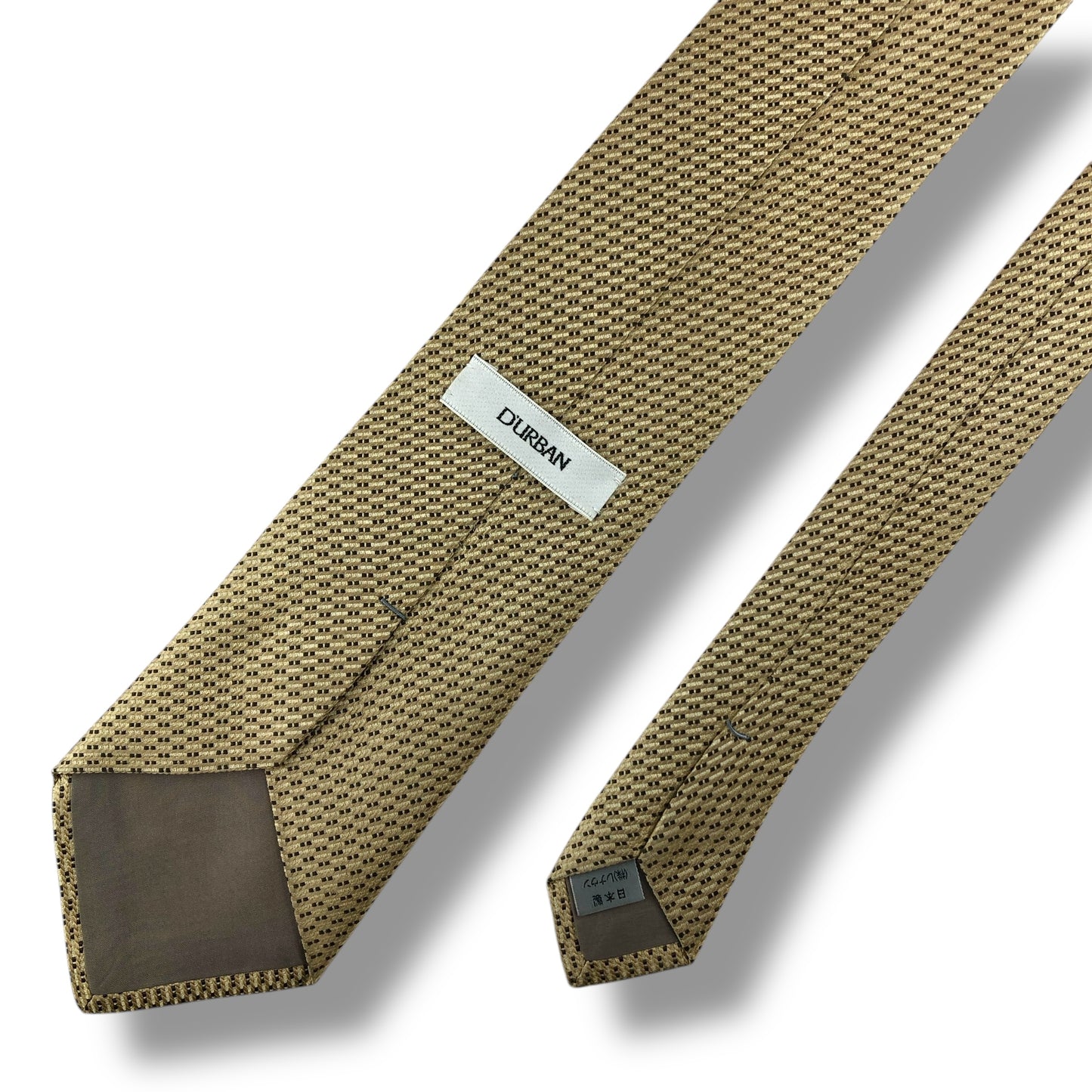 【7044】美品！ダーバン　ネクタイ　ゴールド系