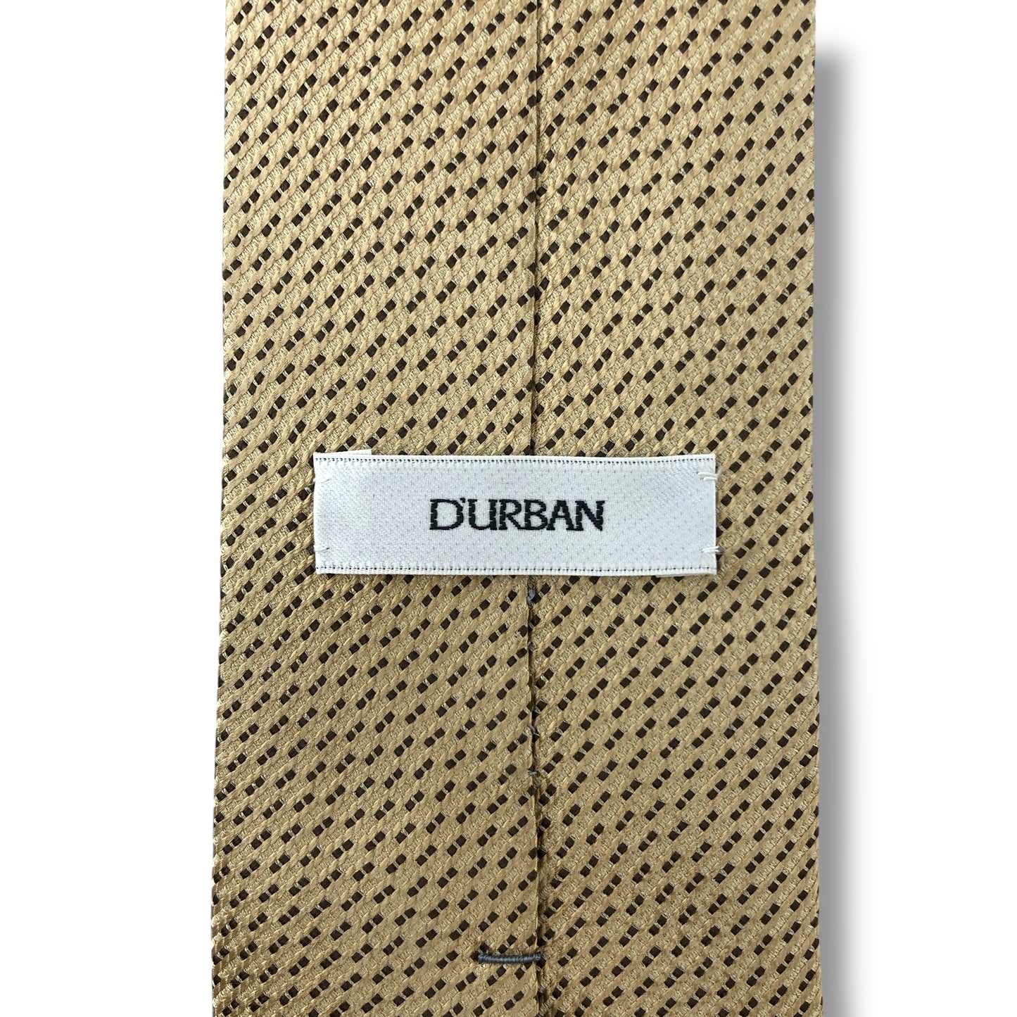 【7044】美品！ダーバン　ネクタイ　ゴールド系