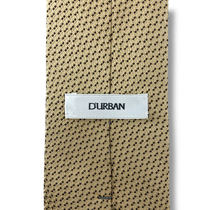 【7044】美品！ダーバン　ネクタイ　ゴールド系