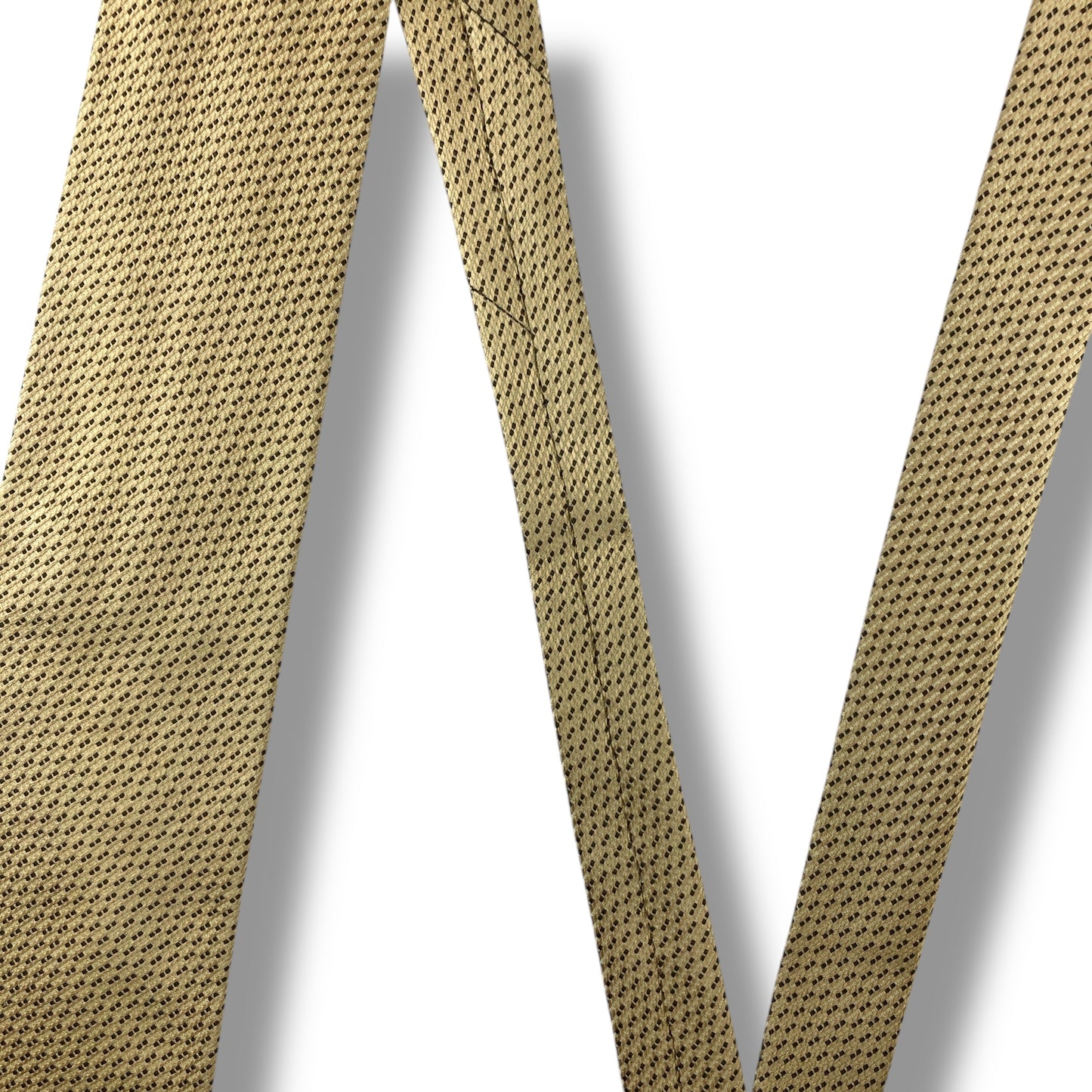 【7044】美品！ダーバン　ネクタイ　ゴールド系