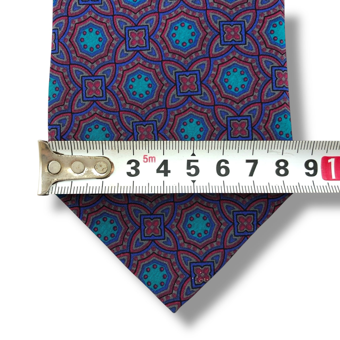 【7087】美品！ランバン　ネクタイ　ブルー系