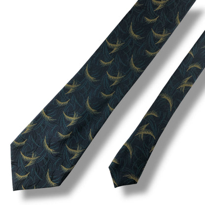 【7100】美品！ピエールカルダン　ネクタイ　ネイビー系