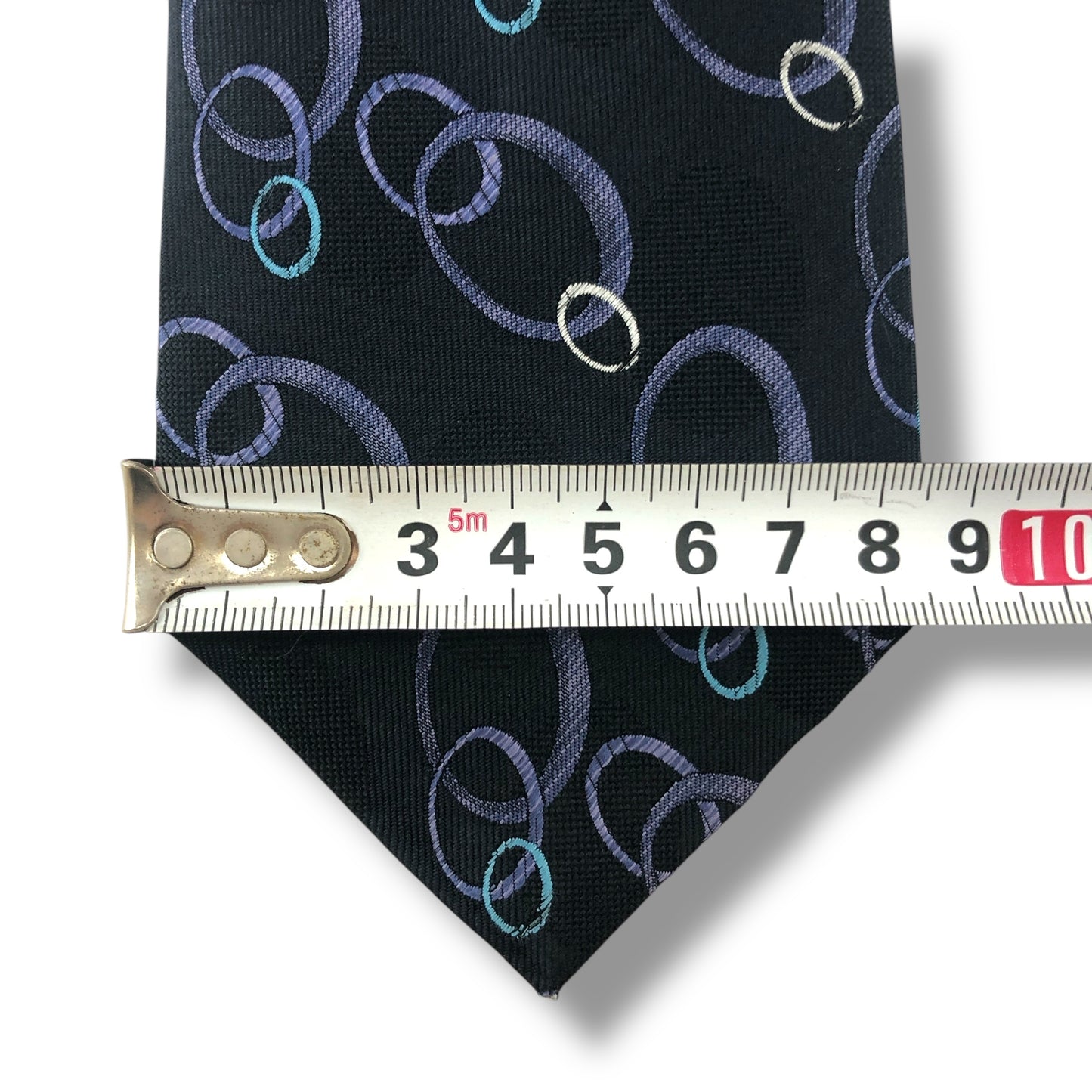 【7116】良品！ニコル　ネクタイ　ネイビー系