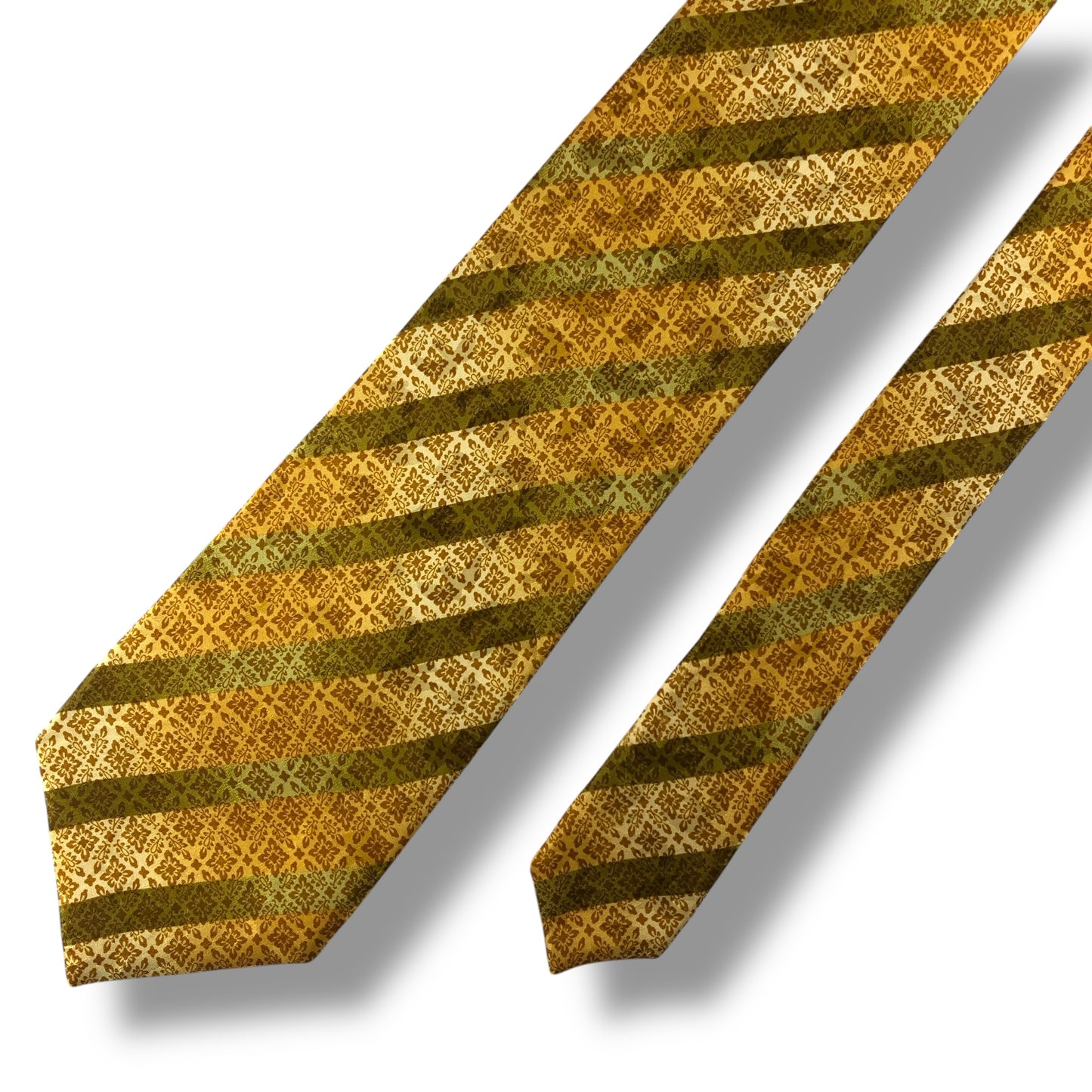 【7121】美品！ニナリッチ　ネクタイ　イエロー系