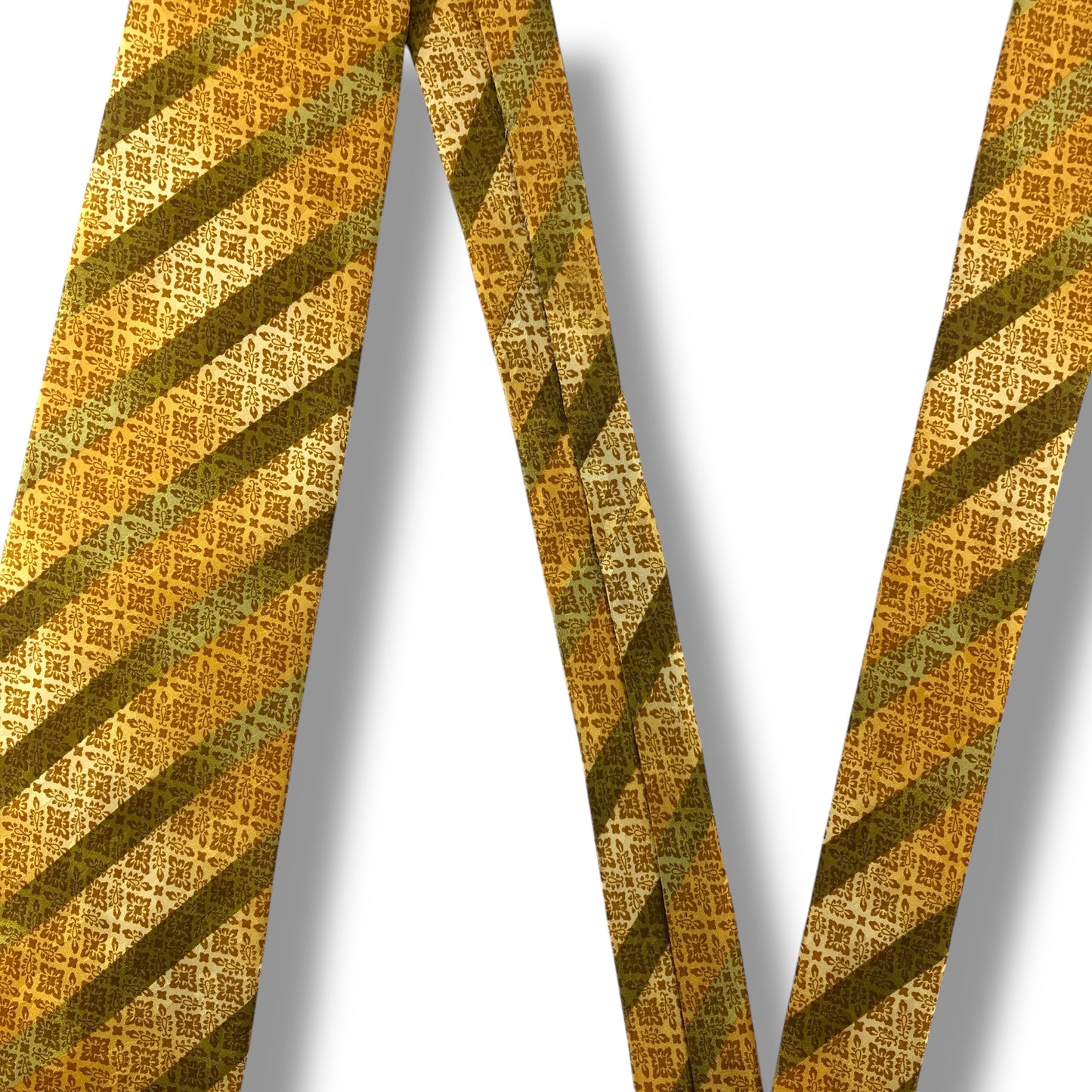 【7121】美品！ニナリッチ　ネクタイ　イエロー系