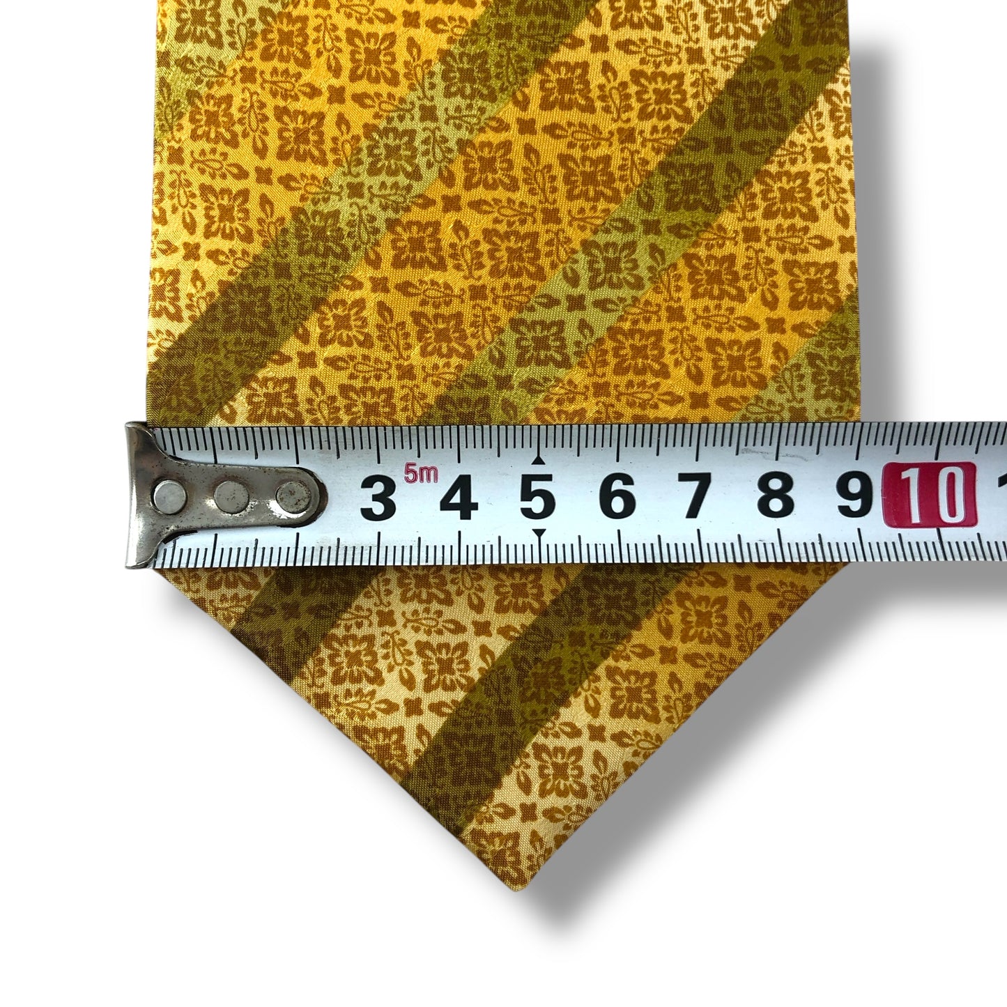 【7121】美品！ニナリッチ　ネクタイ　イエロー系