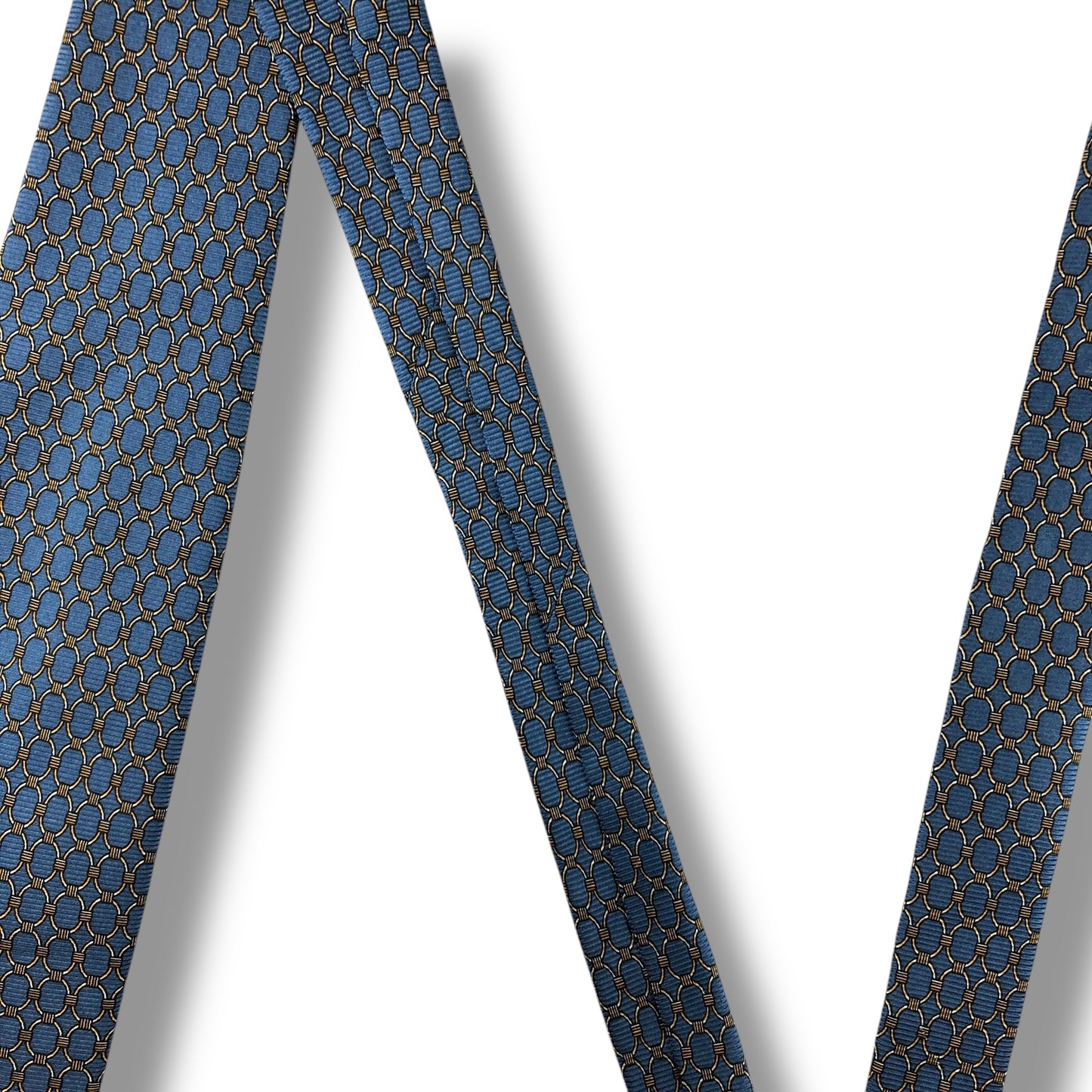 【7131】良品！クリスチャンディオール　ネクタイ　水色系