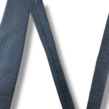 【7131】良品！クリスチャンディオール　ネクタイ　水色系