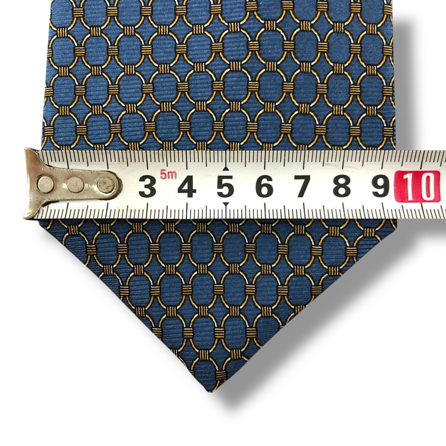 【7131】良品！クリスチャンディオール　ネクタイ　水色系