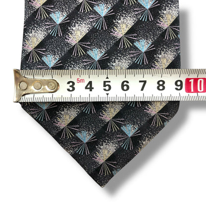 【7145】美品！ランバン　ネクタイ　ネイビー系