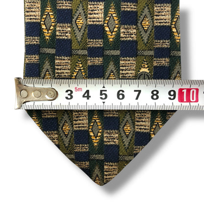 【7152】良品！ダンヒル　ネクタイ　ネイビー系