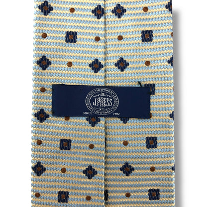 【7153】美品！ジェイプレス　ネクタイ　水色系