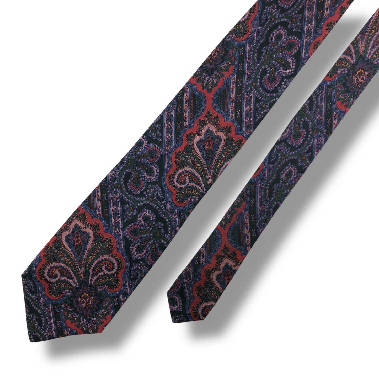 【7154】良品！クリスチャンディオール　ネクタイ　ネイビー系