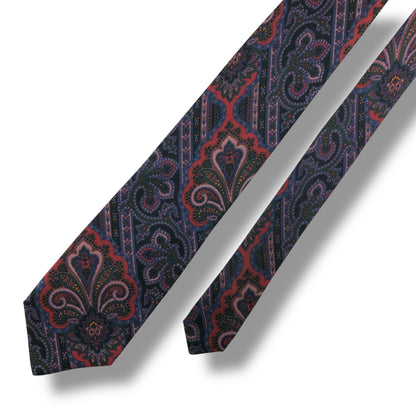 【7154】良品！クリスチャンディオール　ネクタイ　ネイビー系