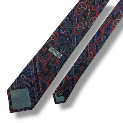 【7154】良品！クリスチャンディオール　ネクタイ　ネイビー系