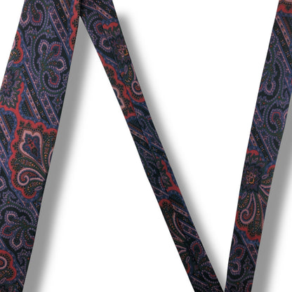 【7154】良品！クリスチャンディオール　ネクタイ　ネイビー系