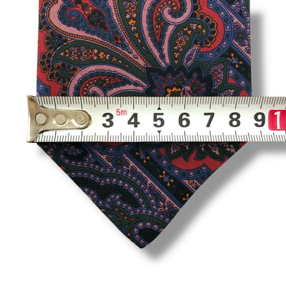 【7154】良品！クリスチャンディオール　ネクタイ　ネイビー系