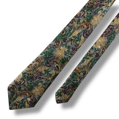 【7163】美品！ダンヒル　ネクタイ　水色系