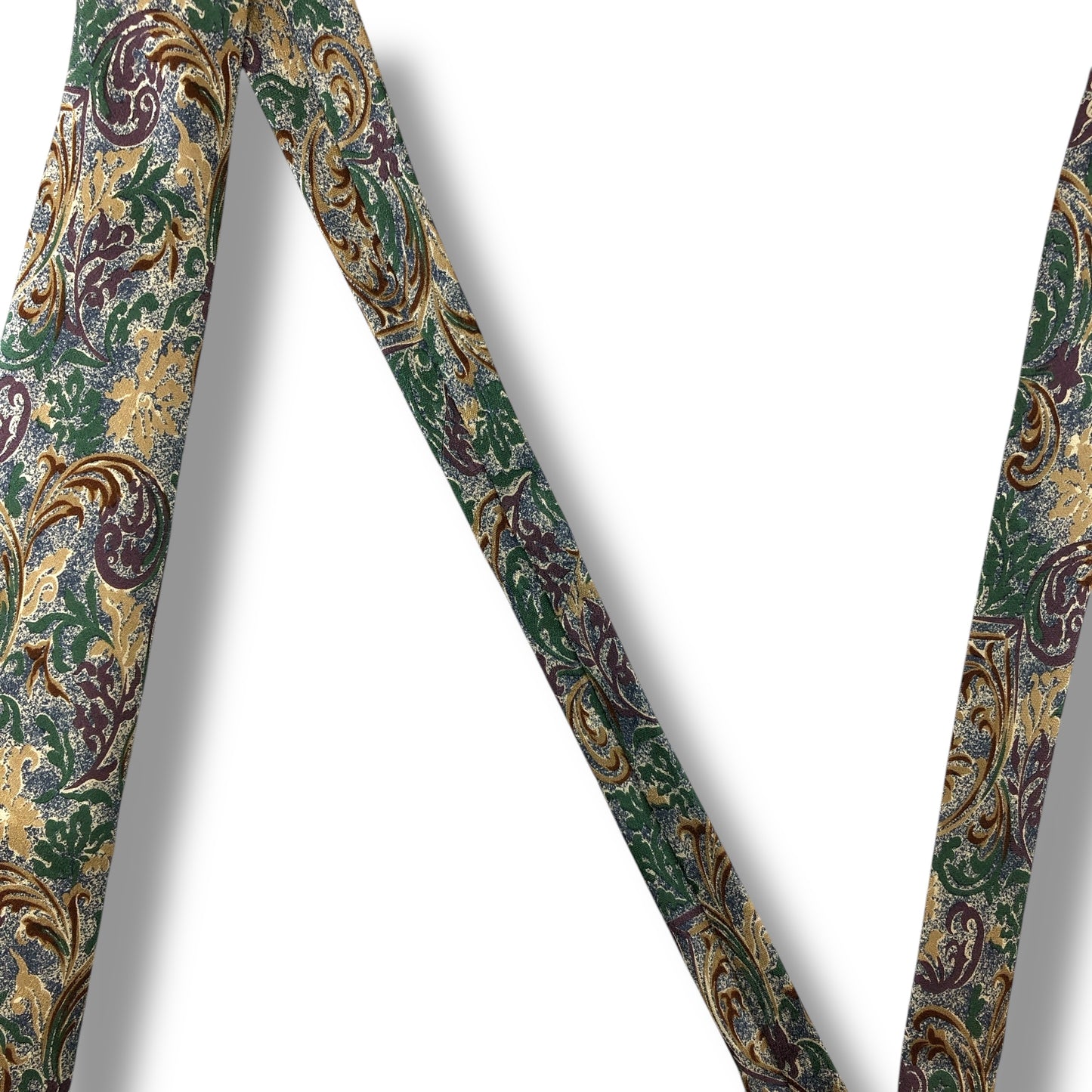 【7163】美品！ダンヒル　ネクタイ　水色系