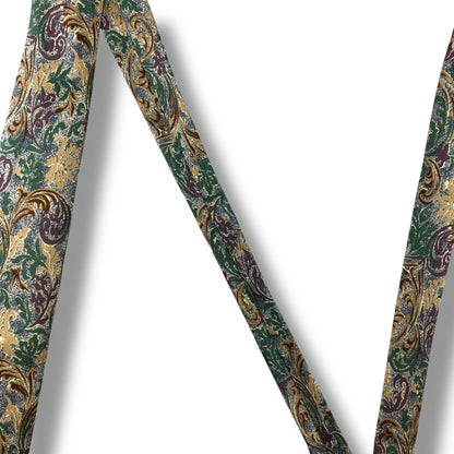 【7163】美品！ダンヒル　ネクタイ　水色系