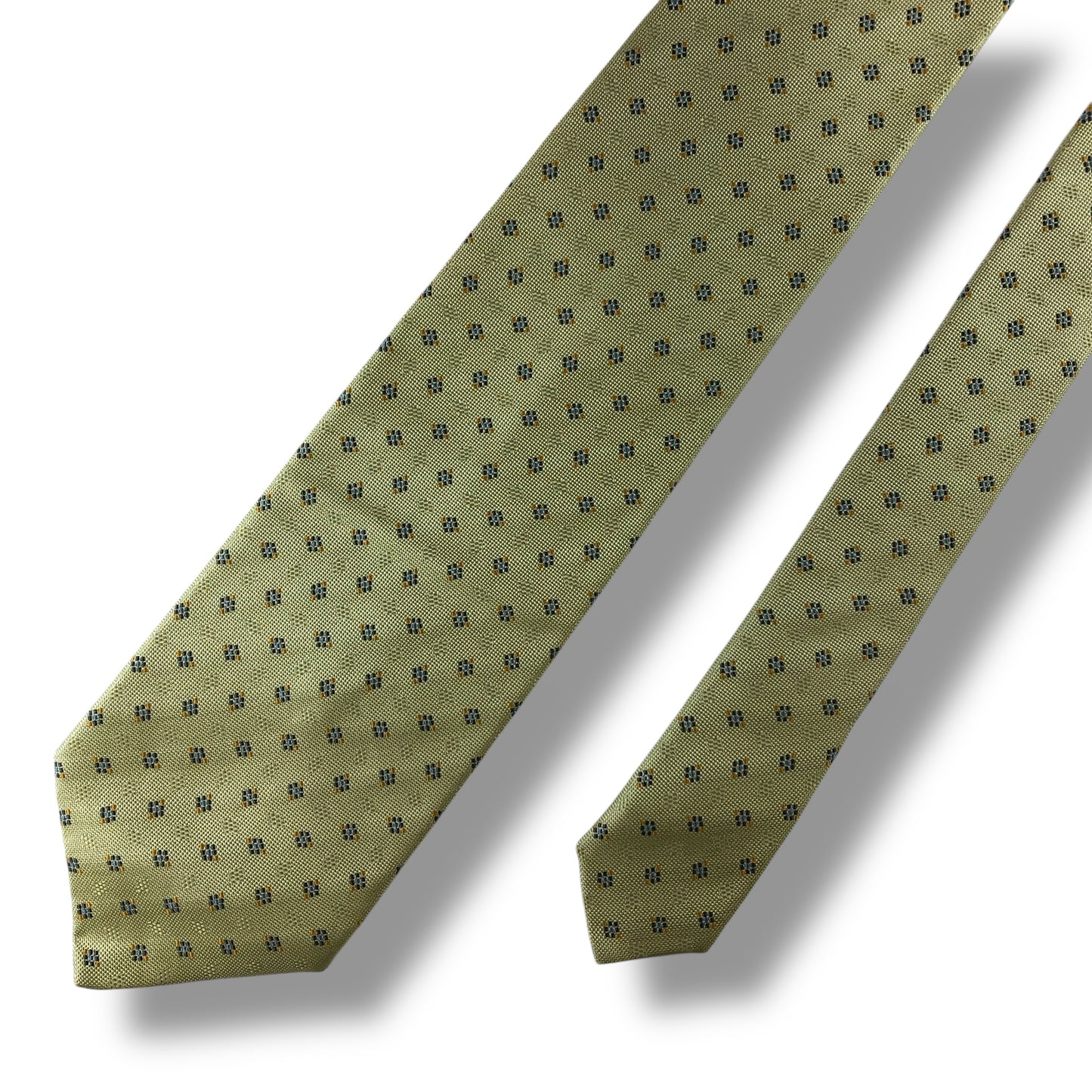 【7165】美品！レノマ　ネクタイ　ゴールド系