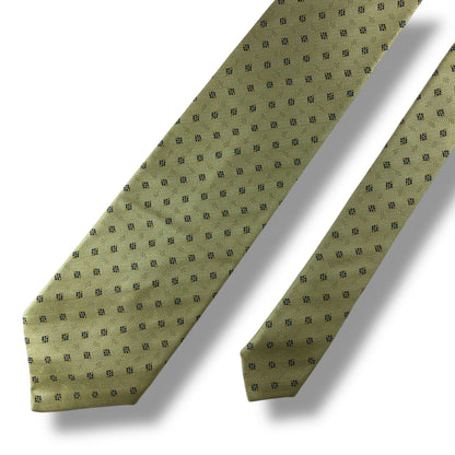 【7165】美品！レノマ　ネクタイ　ゴールド系