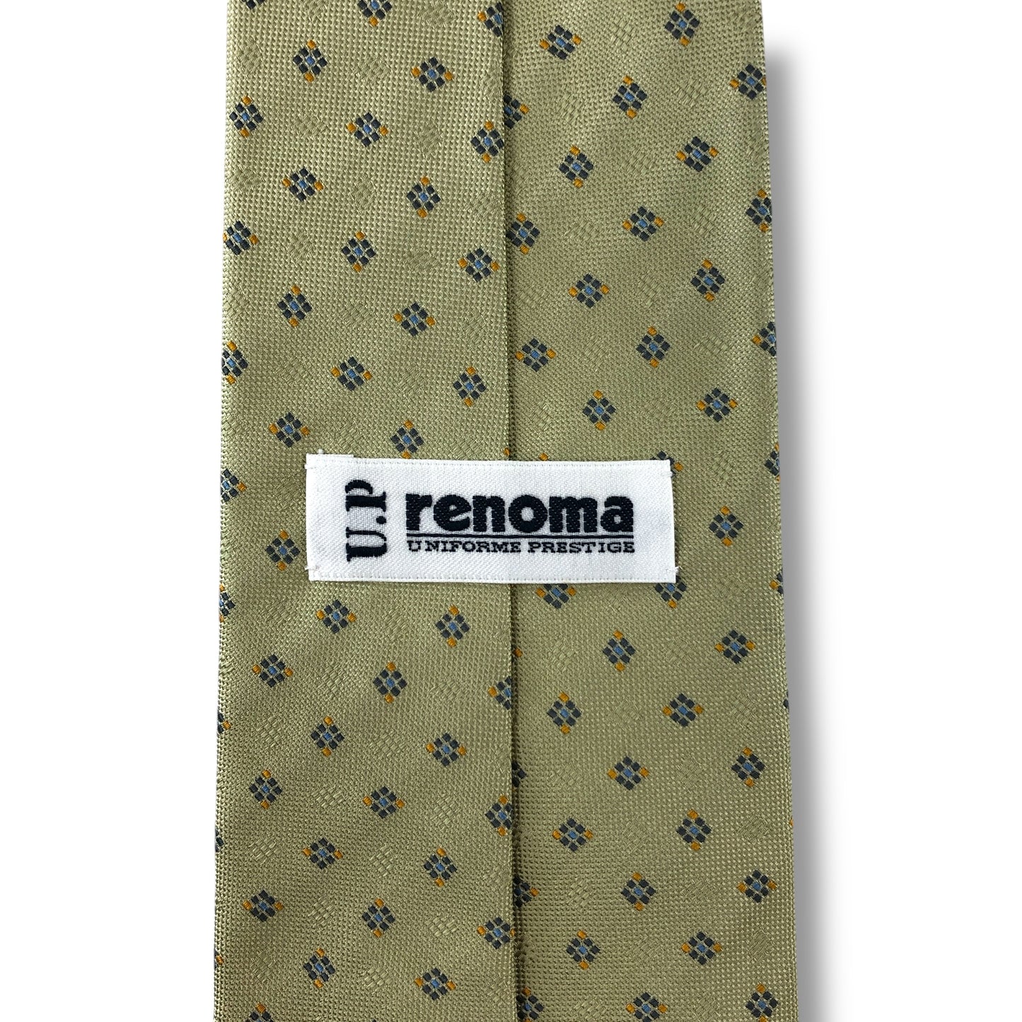 【7165】美品！レノマ　ネクタイ　ゴールド系