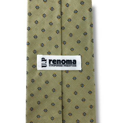 【7165】美品！レノマ　ネクタイ　ゴールド系