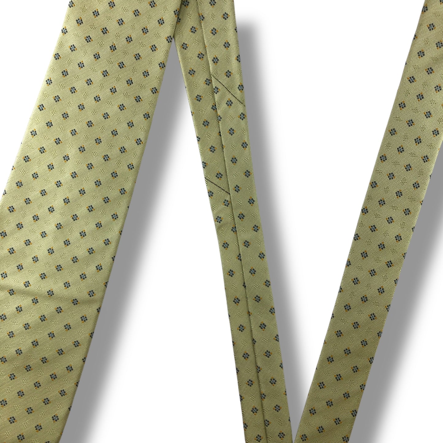 【7165】美品！レノマ　ネクタイ　ゴールド系