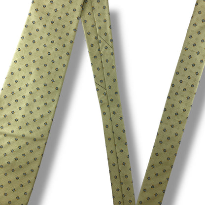 【7165】美品！レノマ　ネクタイ　ゴールド系