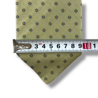 【7165】美品！レノマ　ネクタイ　ゴールド系