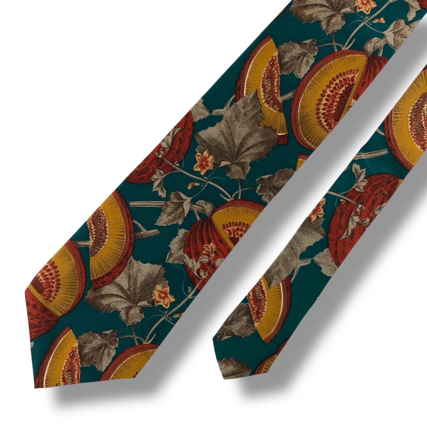 【7170】美品！イヴサンローラン　ネクタイ　グリーン系