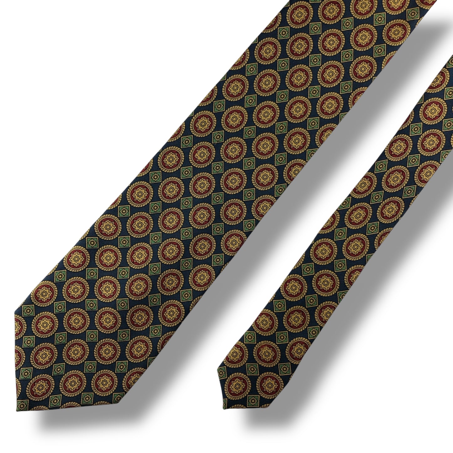 【7175】良品！ジバンシー　ネクタイ　ブルー系