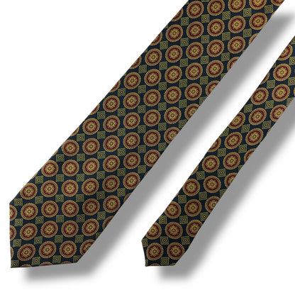 【7175】良品！ジバンシー　ネクタイ　ブルー系