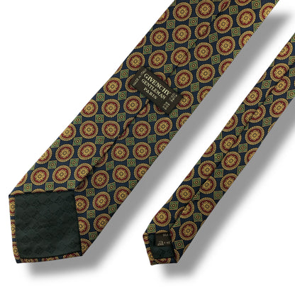 【7175】良品！ジバンシー　ネクタイ　ブルー系