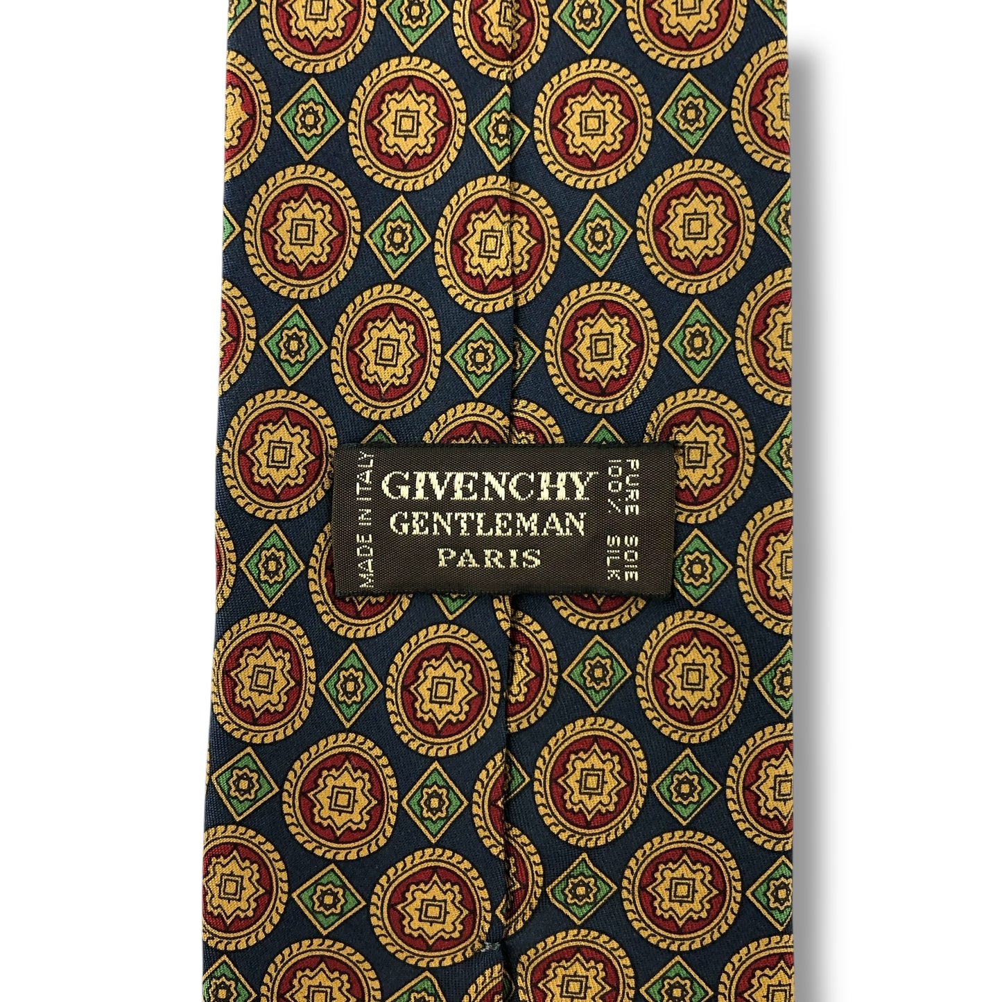 【7175】良品！ジバンシー　ネクタイ　ブルー系