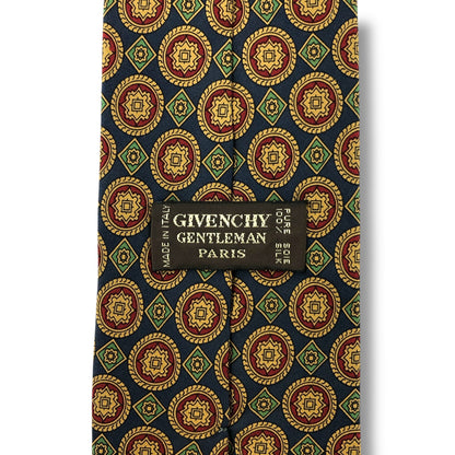 【7175】良品！ジバンシー　ネクタイ　ブルー系