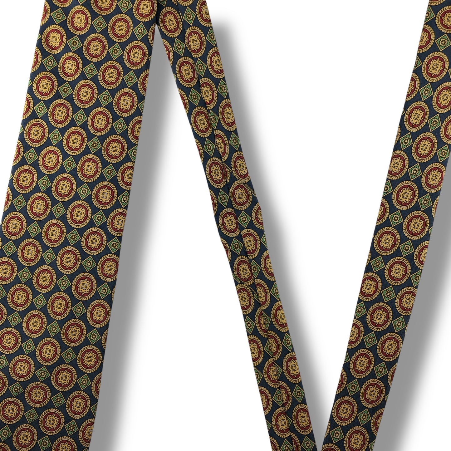 【7175】良品！ジバンシー　ネクタイ　ブルー系