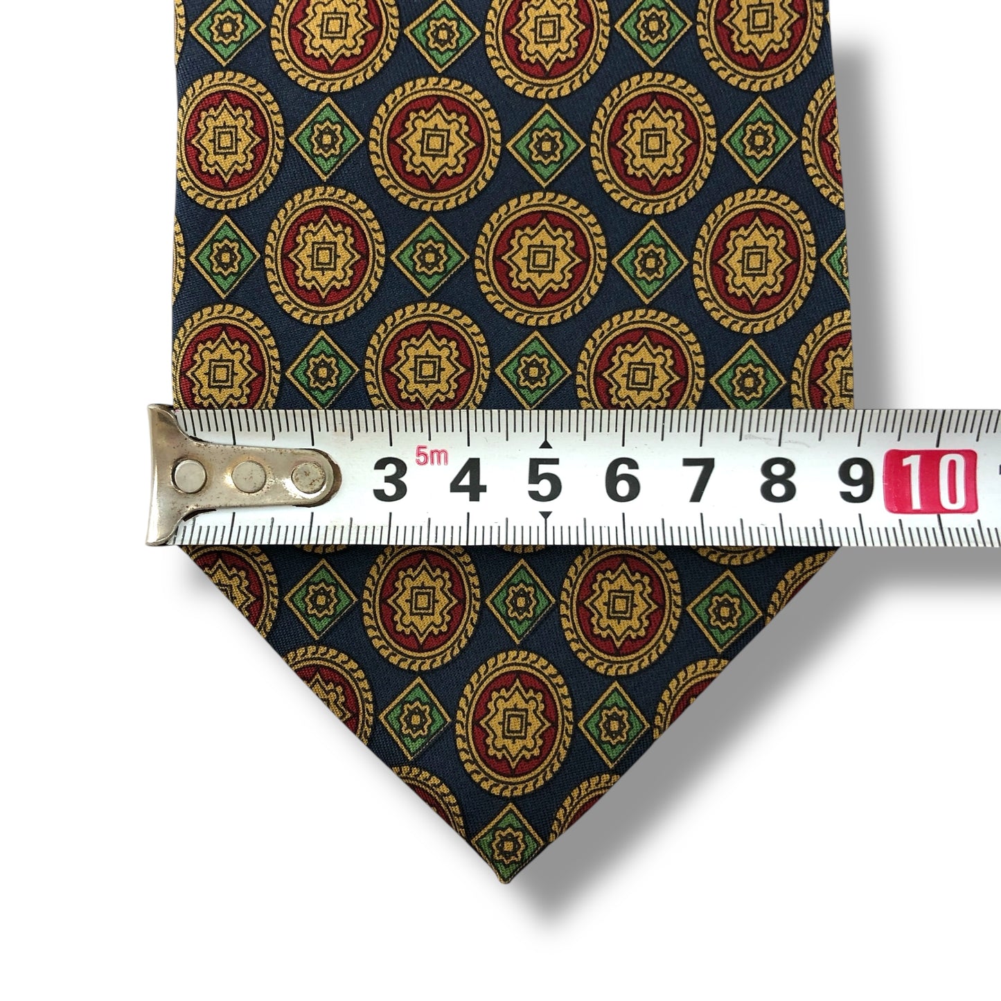 【7175】良品！ジバンシー　ネクタイ　ブルー系