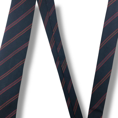 【7200】良品！クリスチャンディオール　ネクタイ　ネイビー系