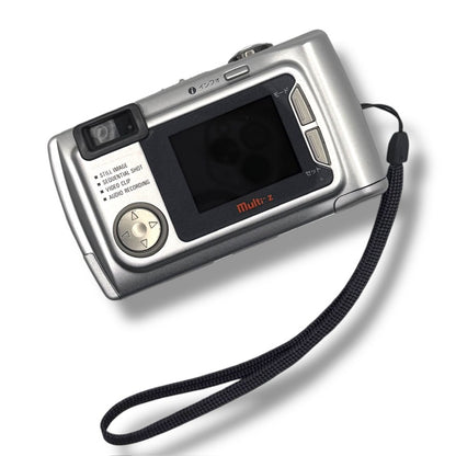 【144】SANYO DSC-SX550 デジタルカメラ　シルバー系