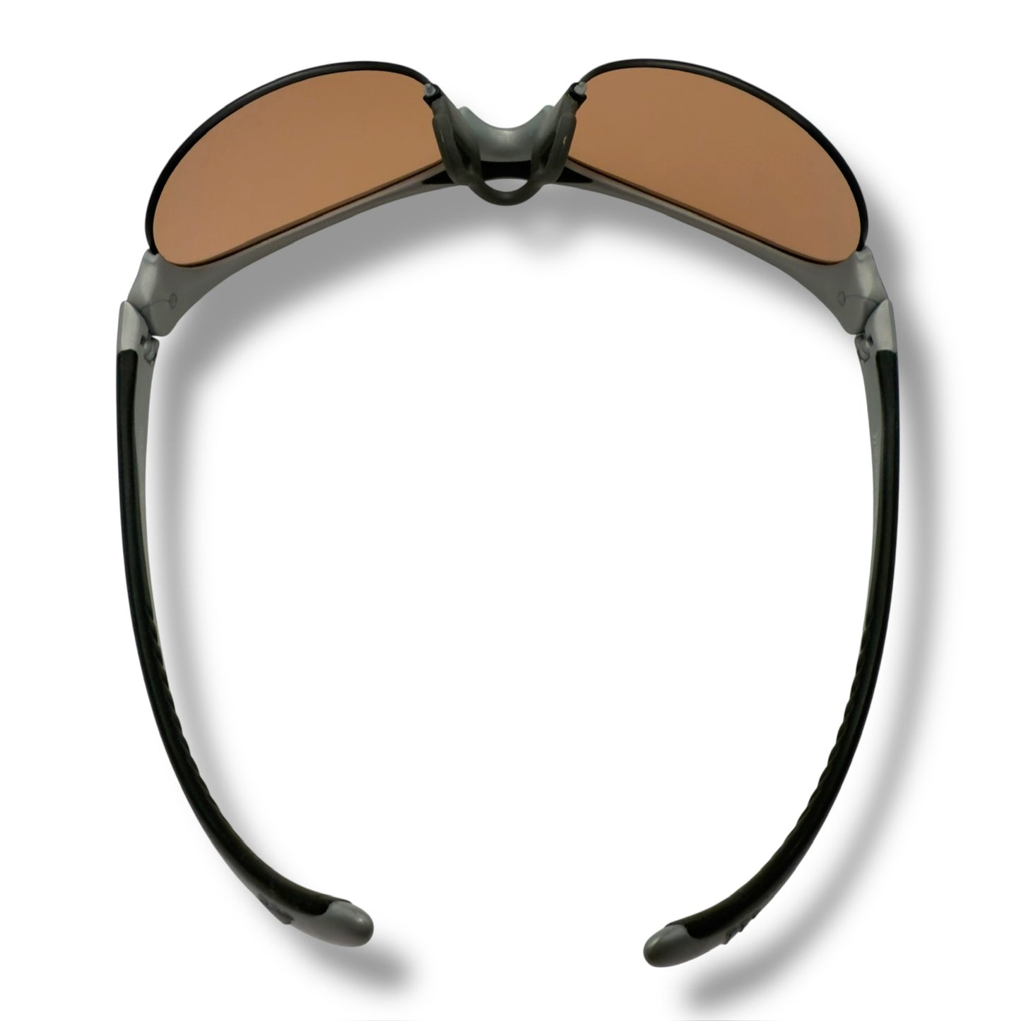 【153】良品！アディダス　サングラス　グレー系