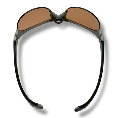 【153】良品！アディダス　サングラス　グレー系