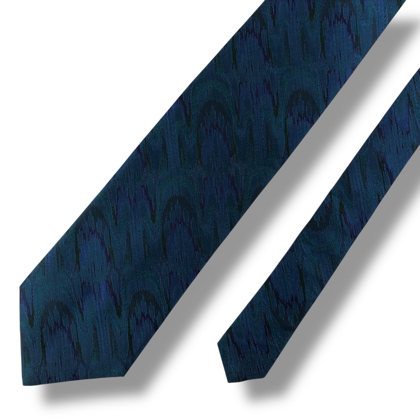 [7463] Beautiful item! Lanvin tie, blue 